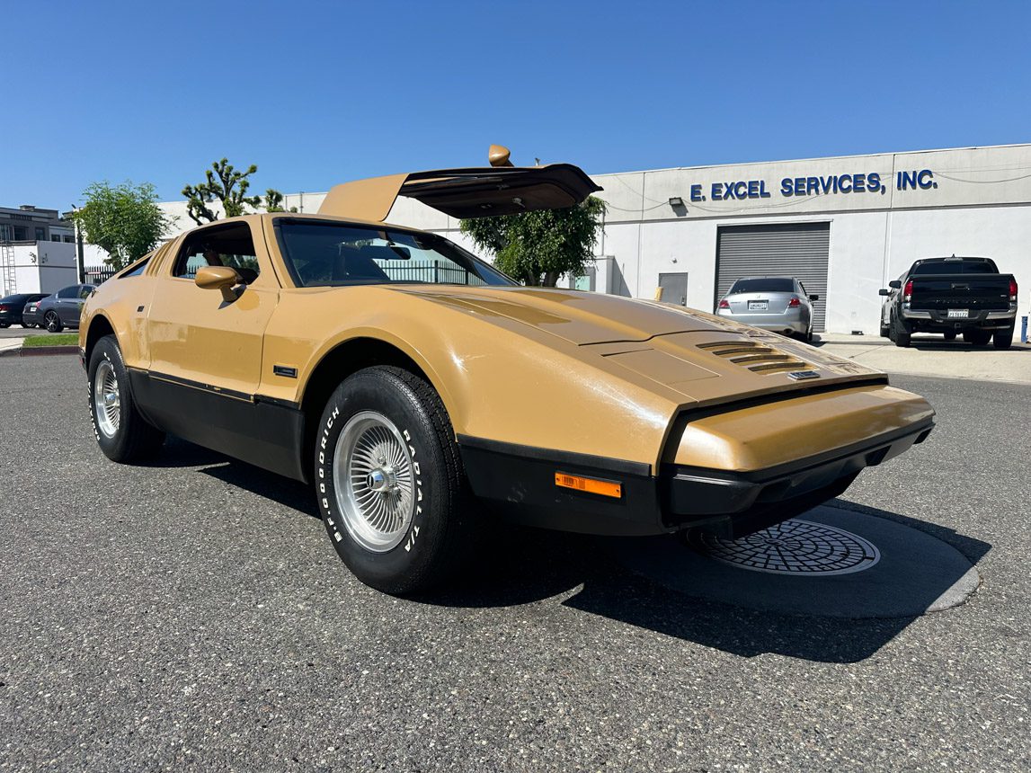 1976 Bricklin Barn Find 9466