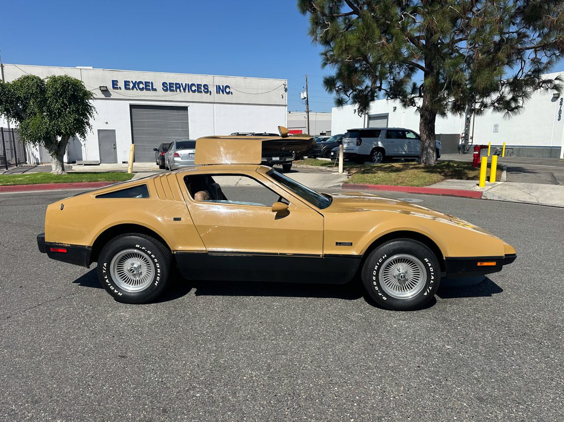 1976 Bricklin Barn Find 9467