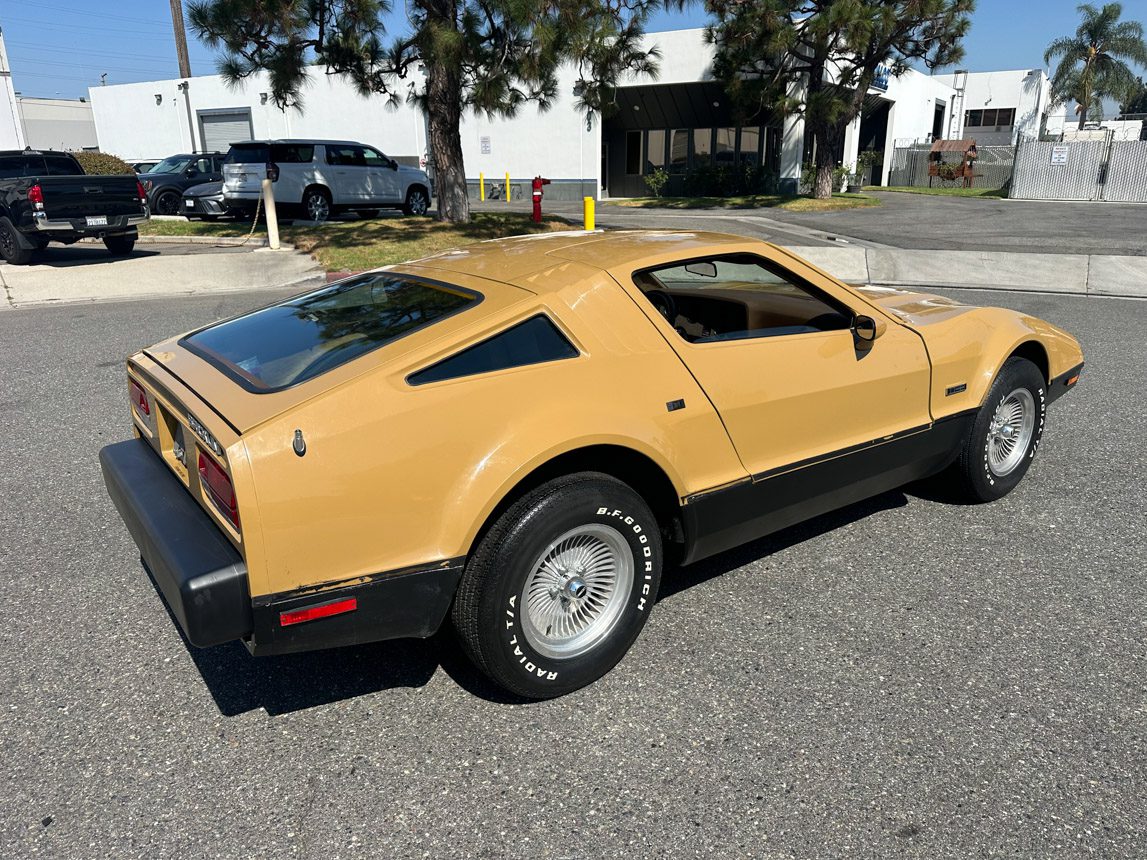 1976 Bricklin Barn Find 9468