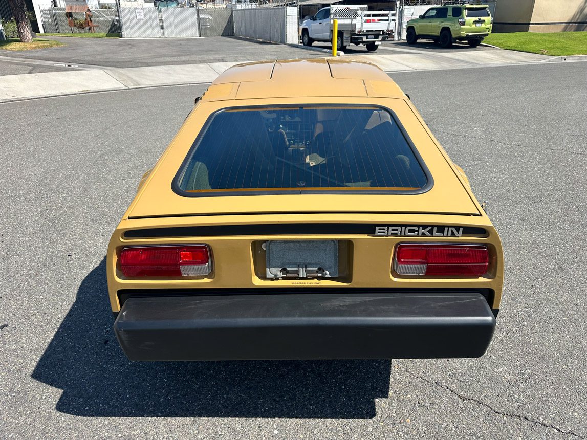 1976 Bricklin Barn Find 9469