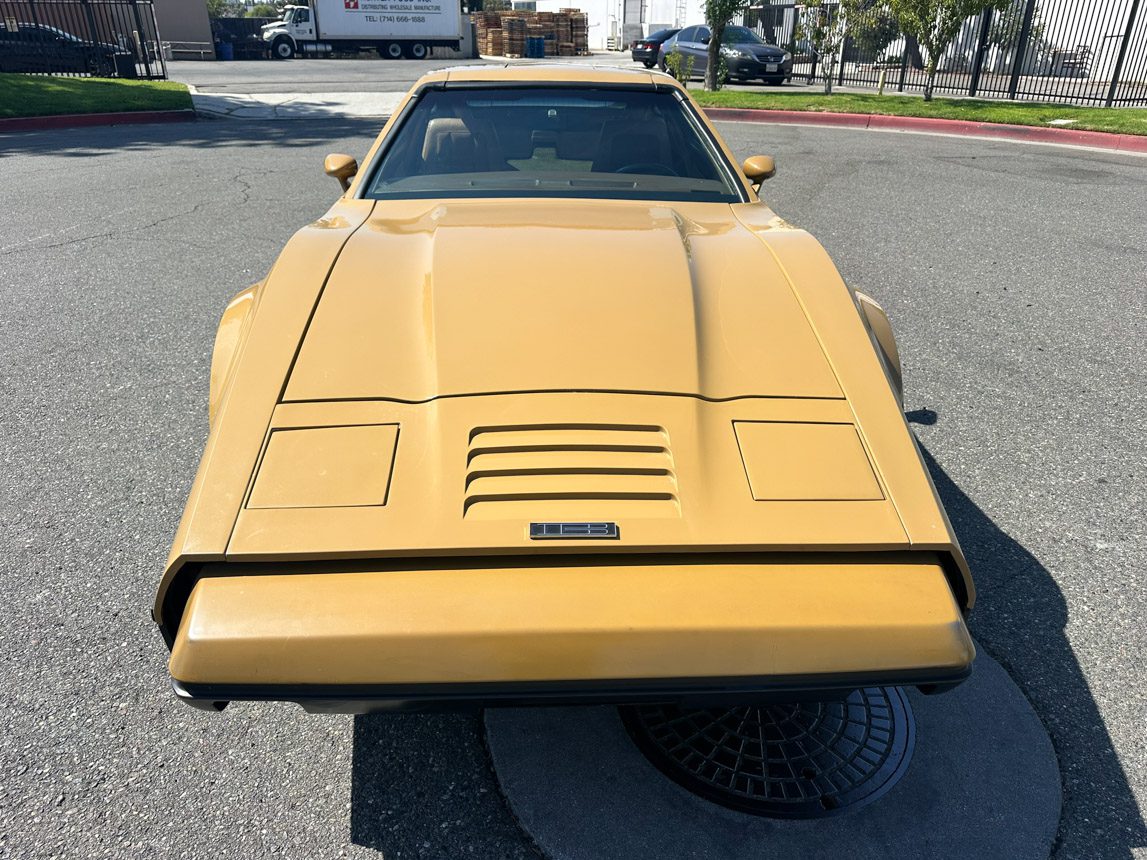 1976 Bricklin Barn Find 9470