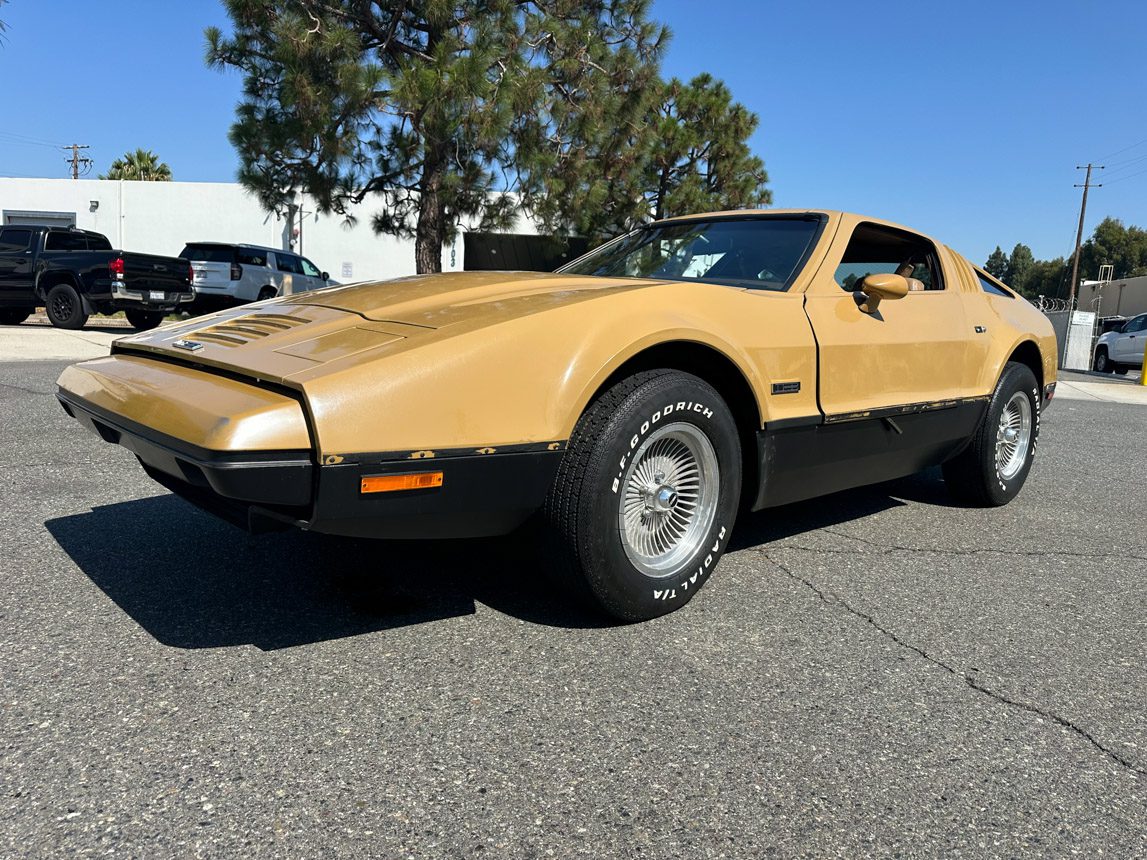 1976 Bricklin Barn Find 9473