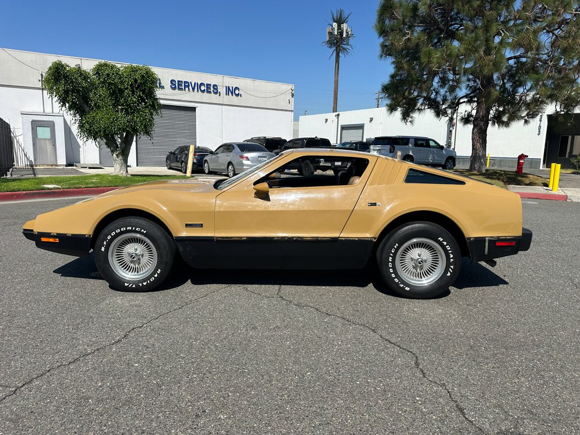 1976 Bricklin Barn Find 9474