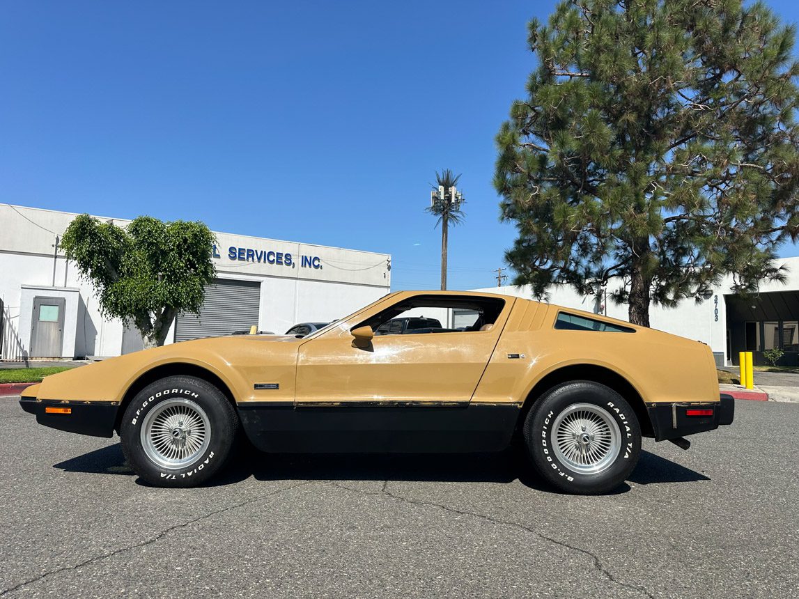 1976 Bricklin Barn Find 9475