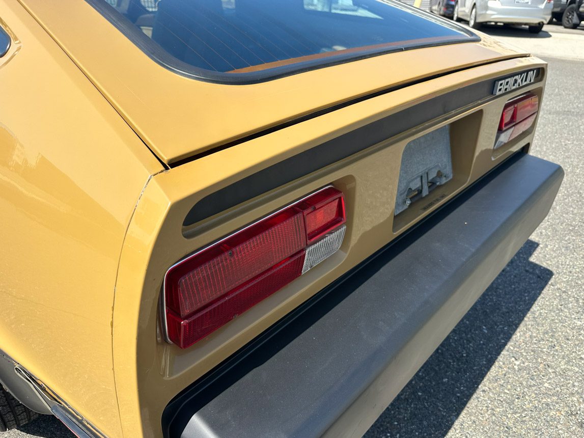 1976 Bricklin Barn Find 9481