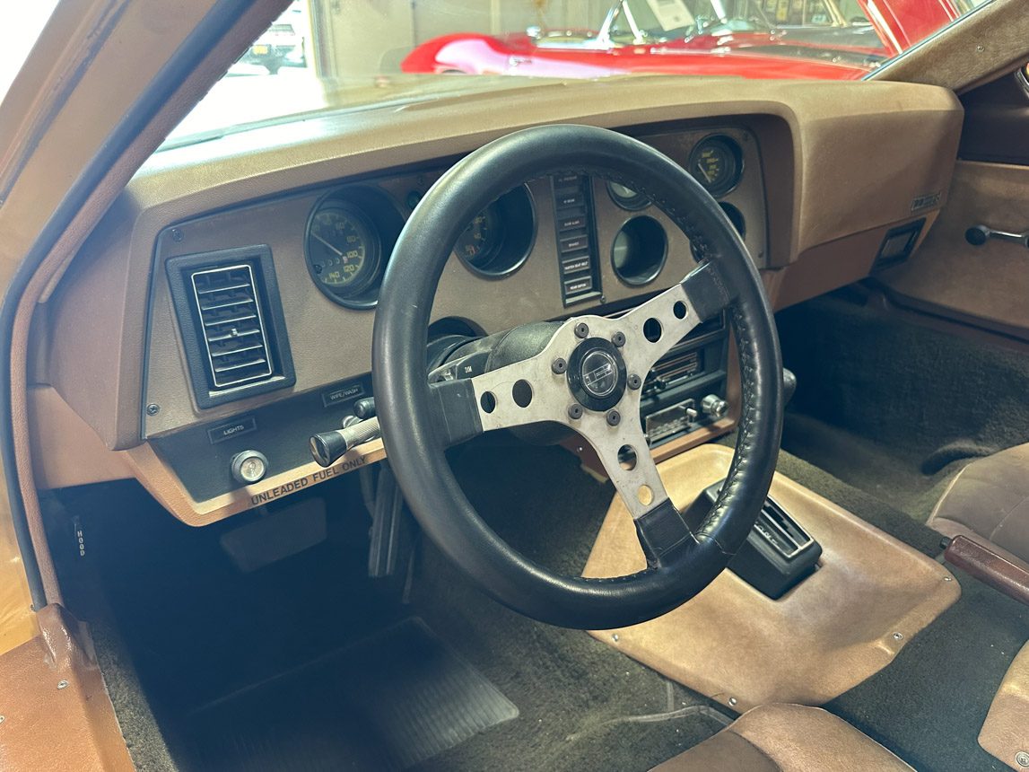 1976 Bricklin Barn Find 9489