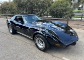 1977 Black Corvette L82 Coupe 9738