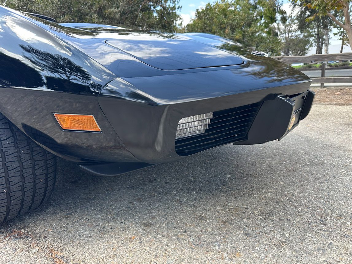 1977 Black Corvette L82 Coupe with only 2k miles! | Corvette Mike ...