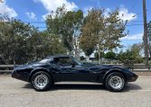 1977 Black Corvette L82 Coupe 9743