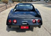 1977 Black Corvette L82 Coupe 9745