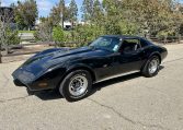 1977 Black Corvette L82 Coupe 9746