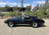 1977 Black Corvette L82 Coupe 9748