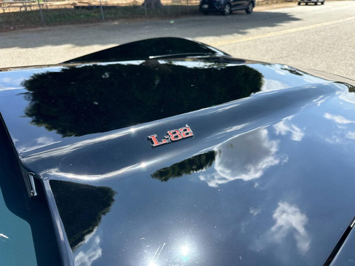 1977 Black Corvette L82 Coupe 9753