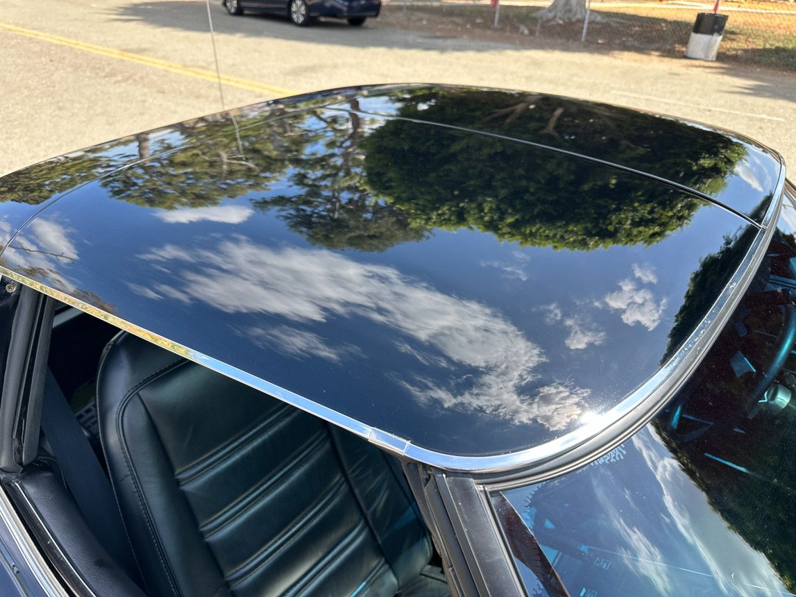 1977 Black Corvette L82 Coupe 9754