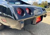 1977 Black Corvette L82 Coupe 9757