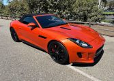 2014 F Type Jaguar Convertible 9561