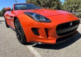 2014 F Type Jaguar Convertible 9567