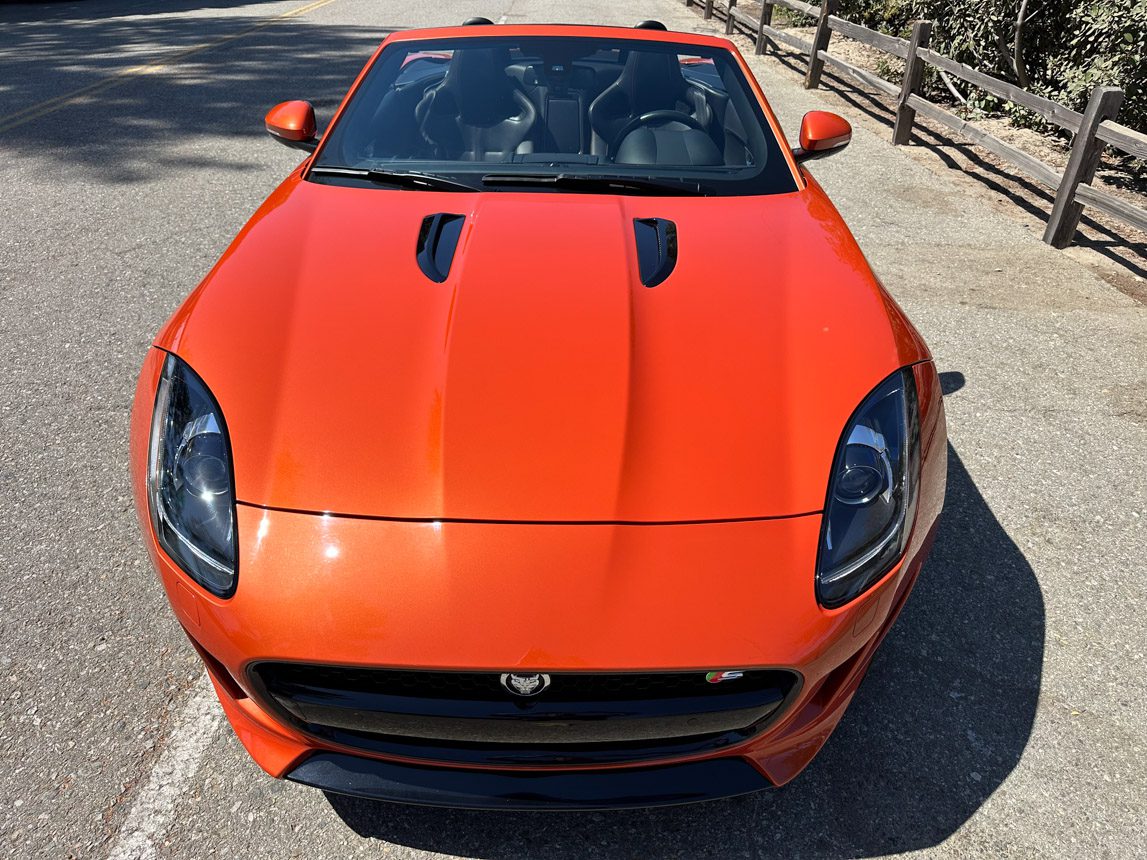 2014 F Type Jaguar Convertible 9569