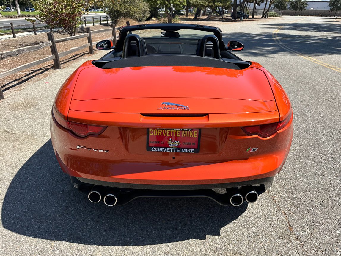 2014 F Type Jaguar Convertible 9572