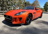 2014 F Type Jaguar Convertible 9575