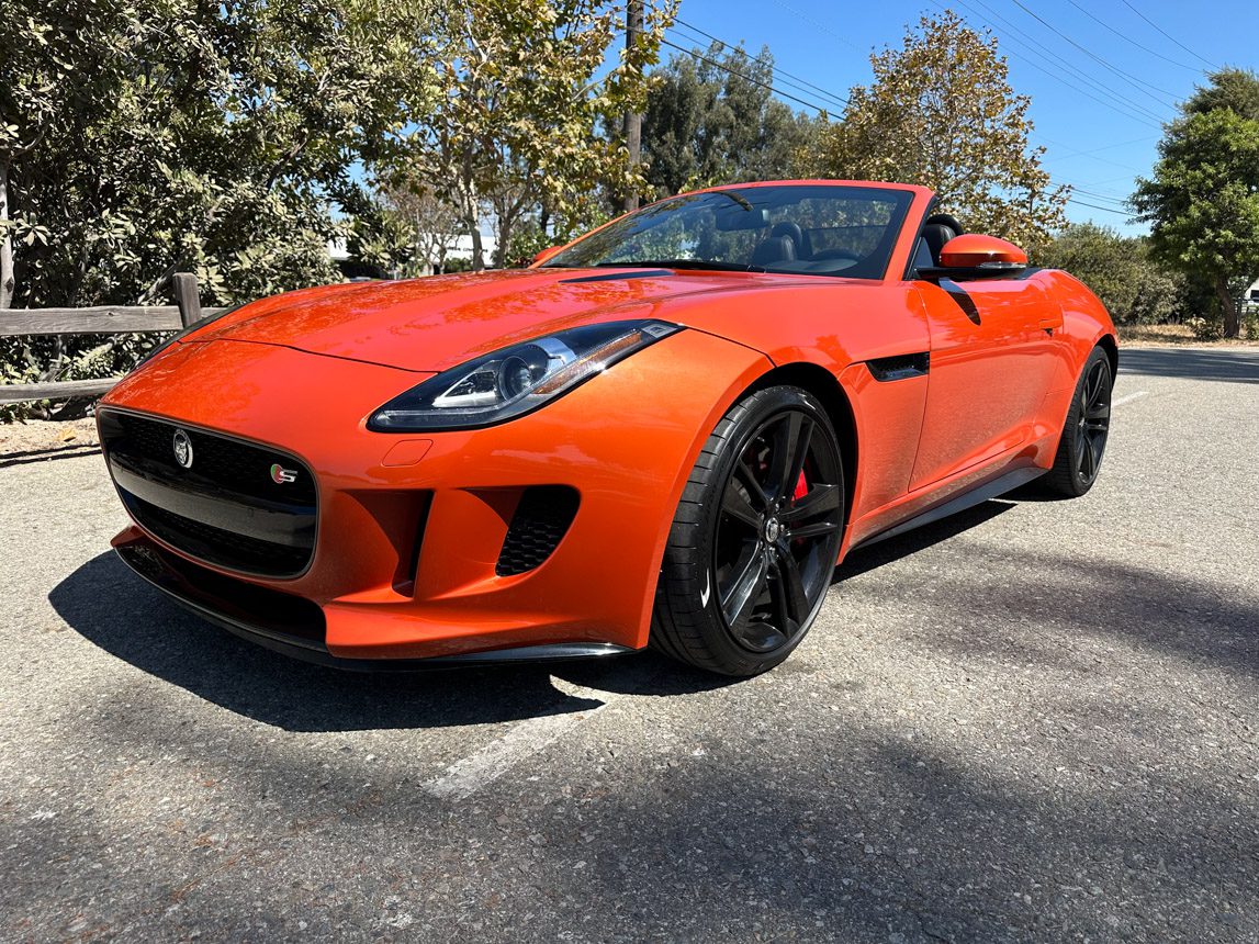 2014 F Type Jaguar Convertible 9575