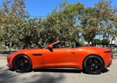 2014 F Type Jaguar Convertible 9582