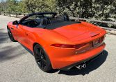 2014 F Type Jaguar Convertible 9583