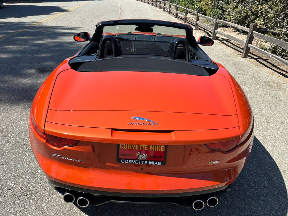 2014 F Type Jaguar Convertible 9584