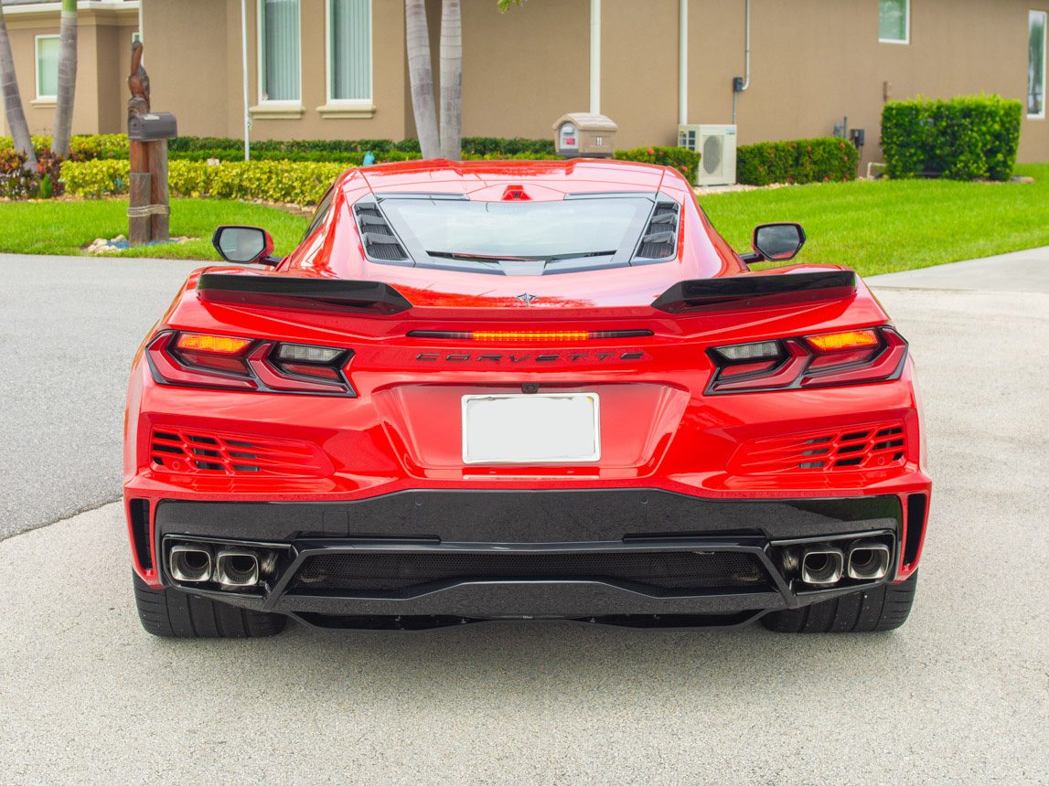 20214 Red Corvette E Ray 12