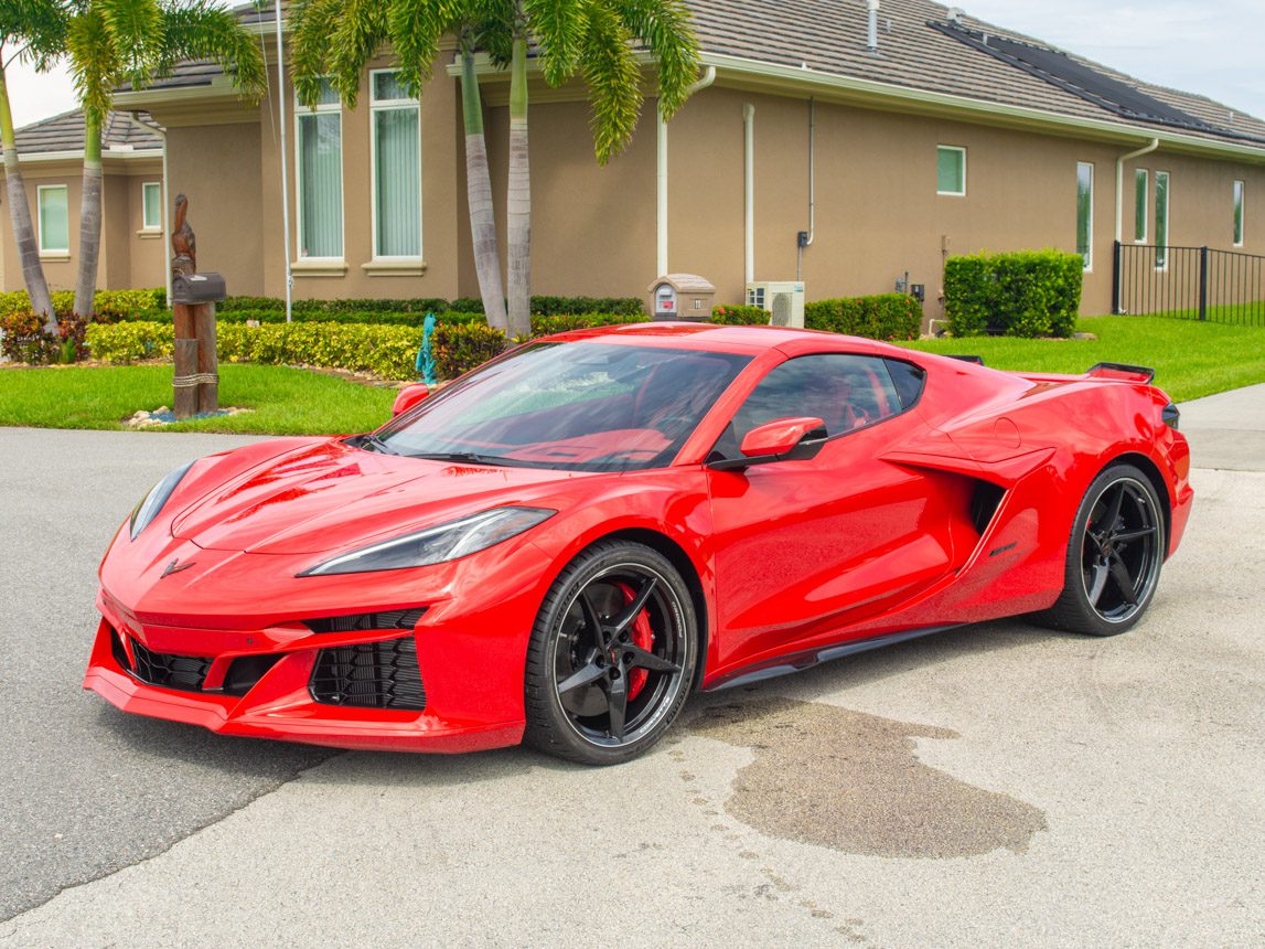 20214 Red Corvette E Ray 15