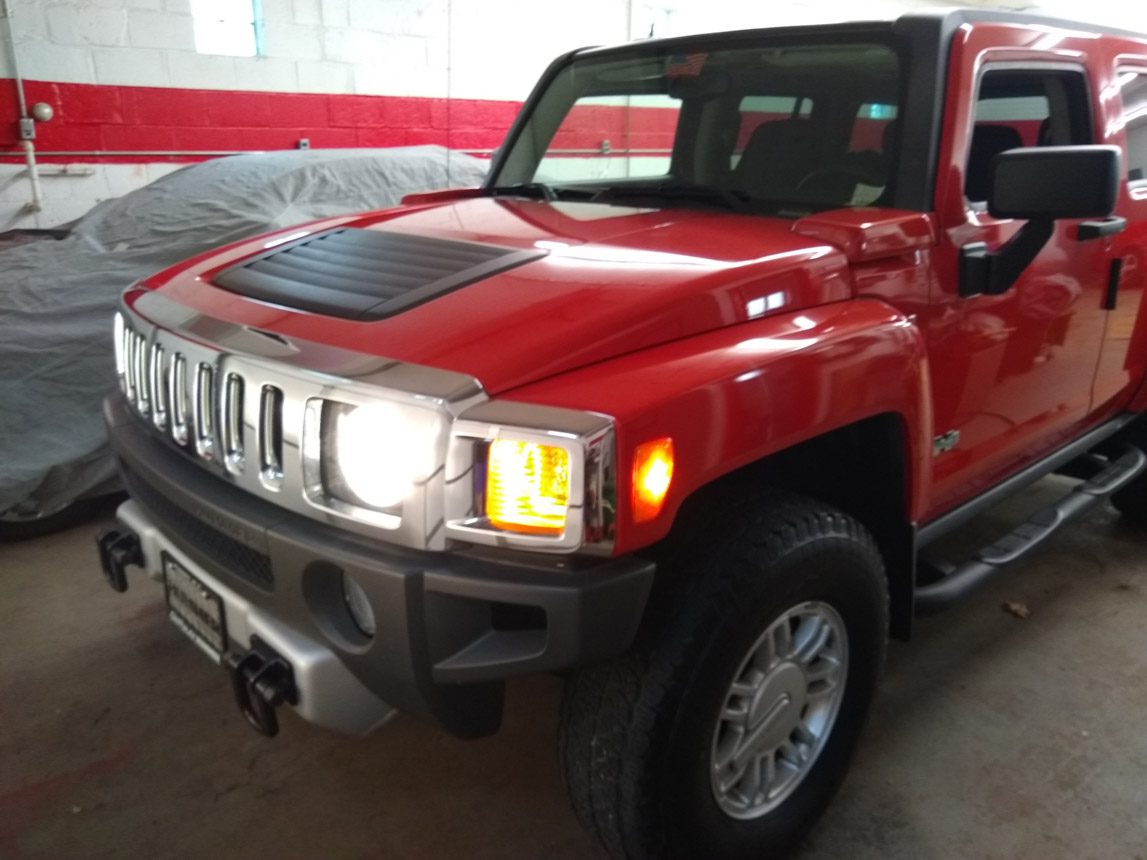 09 Hummer H3 12