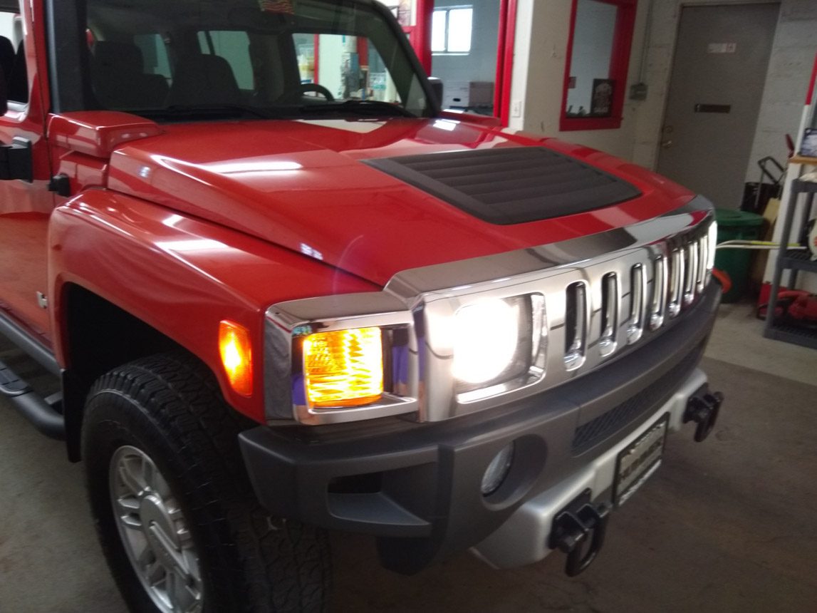 09 Hummer H3 5