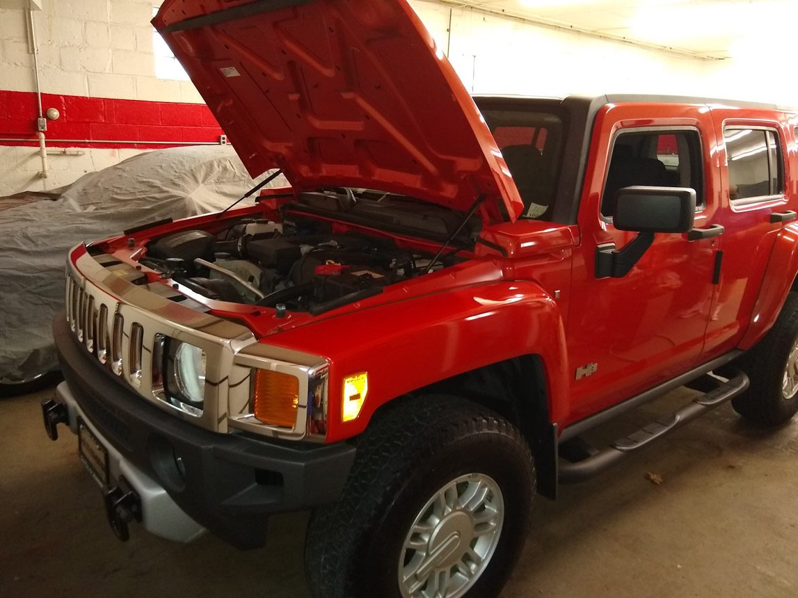 09 Hummer H3 6