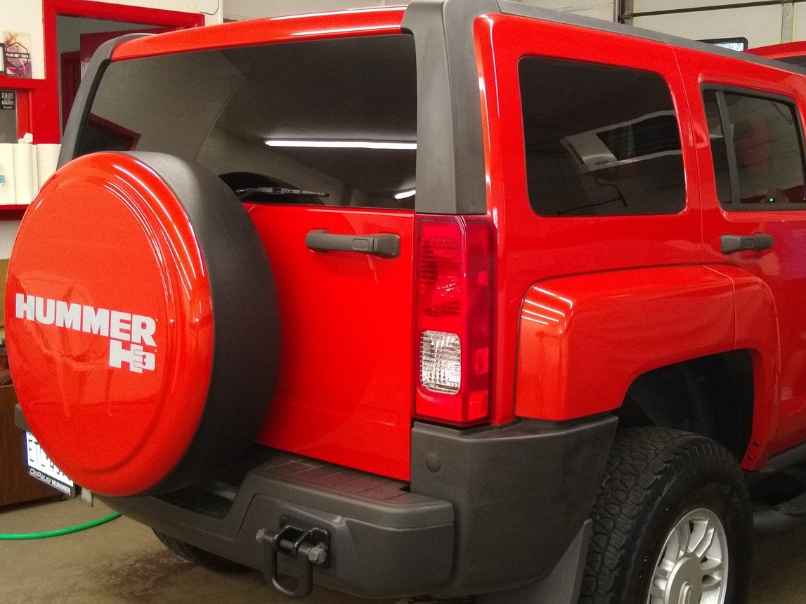 09 Hummer H3 8