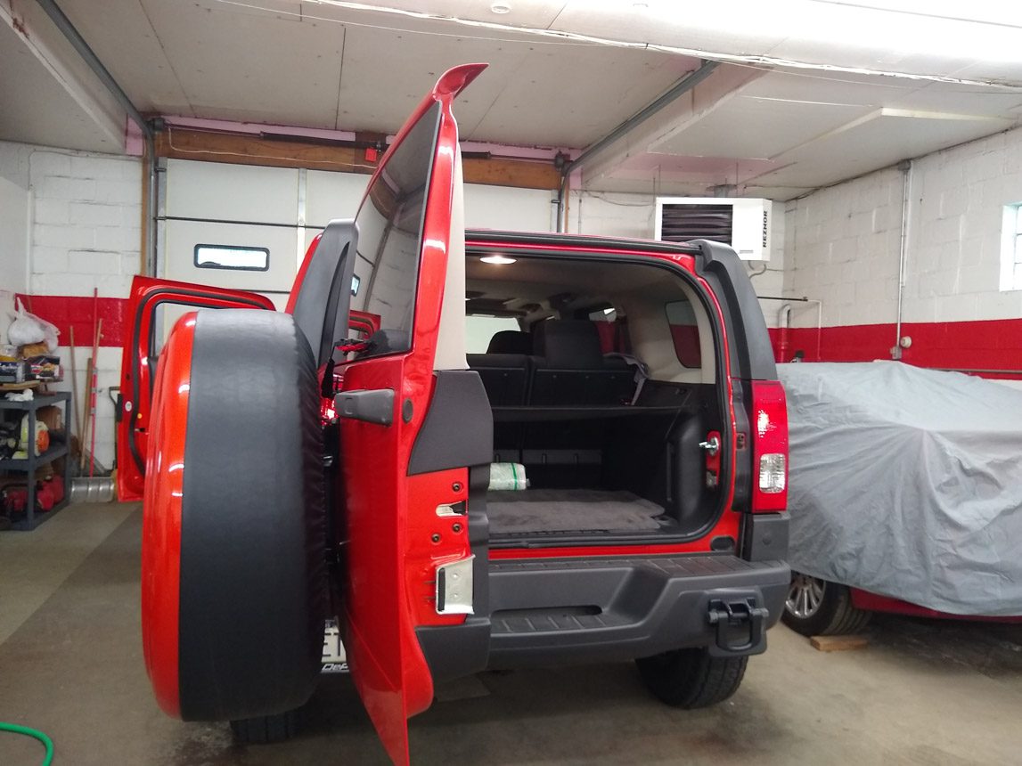 09 Hummer H3 9