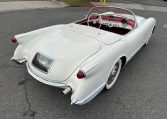 1955 White V8 Corvette 0490