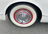 1955 White V8 Corvette 0494