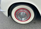 1955 White V8 Corvette 0496