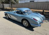 1958 Silver Blue Corvette Fuelie 0002