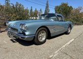 1958 Silver Blue Corvette Fuelie 0004