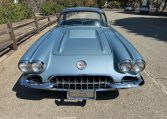 1958 Silver Blue Corvette Fuelie 0005