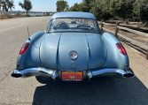 1958 Silver Blue Corvette Fuelie 0008