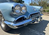 1958 Silver Blue Corvette Fuelie 0021