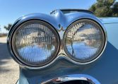 1958 Silver Blue Corvette Fuelie 0022