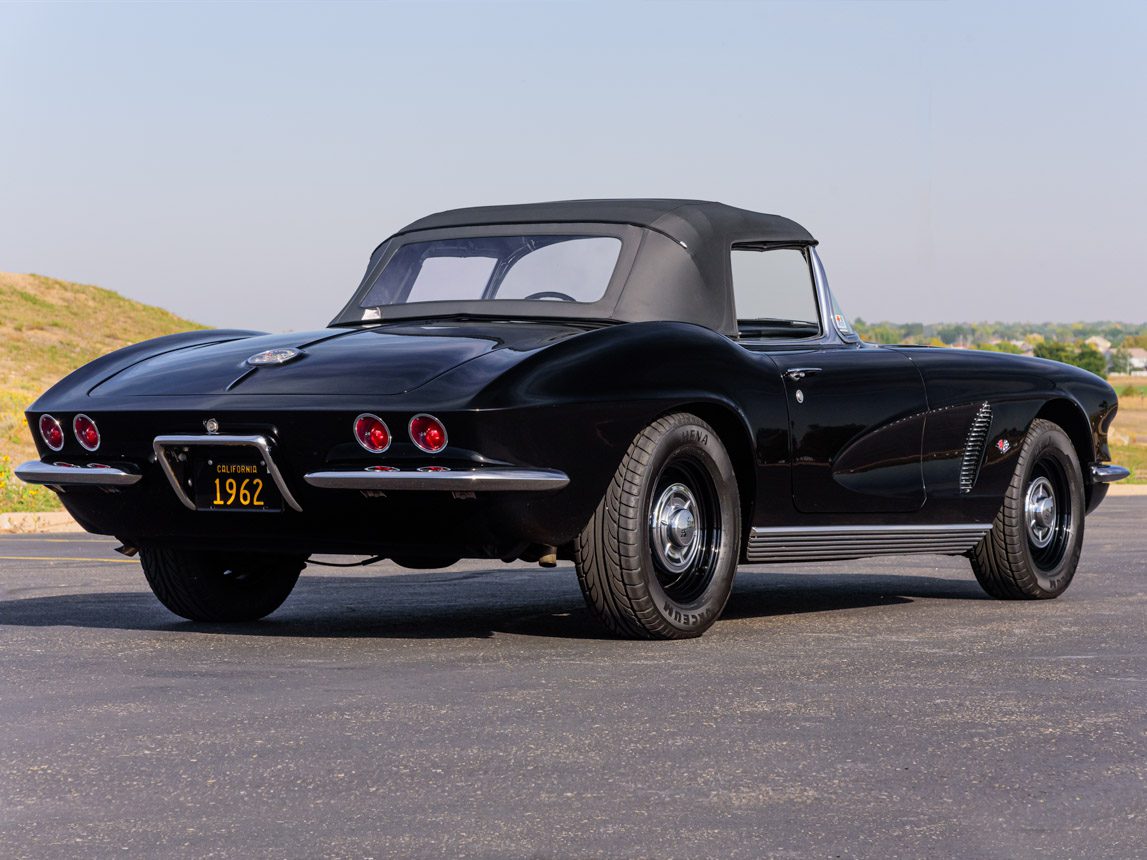 1962 Black Corvette 327 340hp