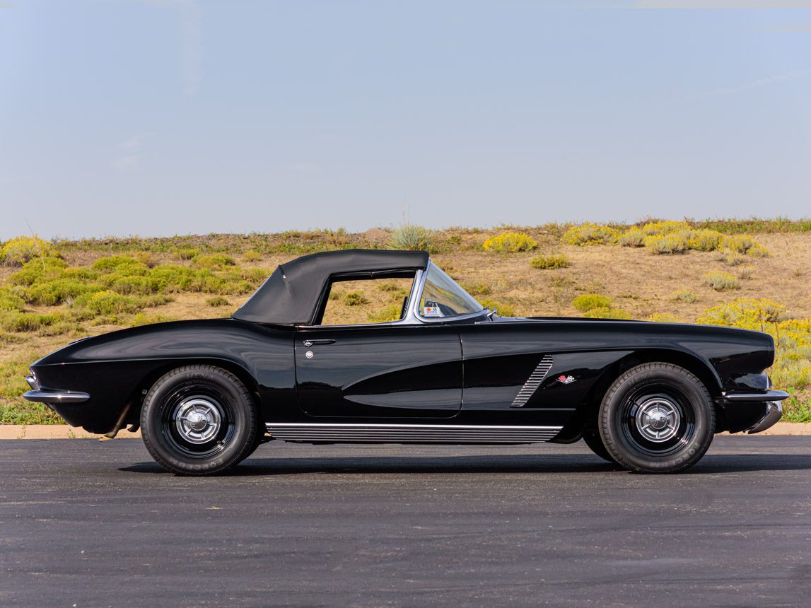 1962 Black Corvette 327 340hp 2