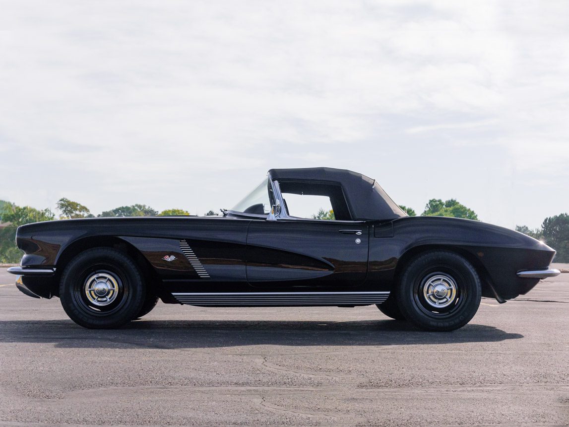 1962 Black Corvette 327 340hp 3