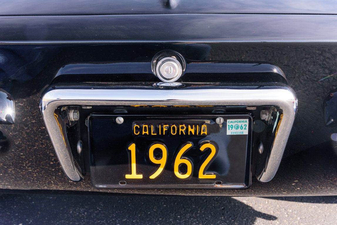 1962 Black Corvette 327 340hp 3543