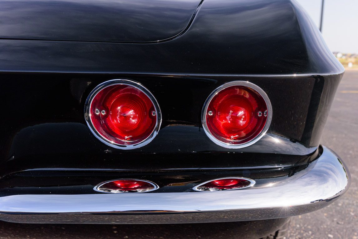 1962 Black Corvette 327 340hp 3544