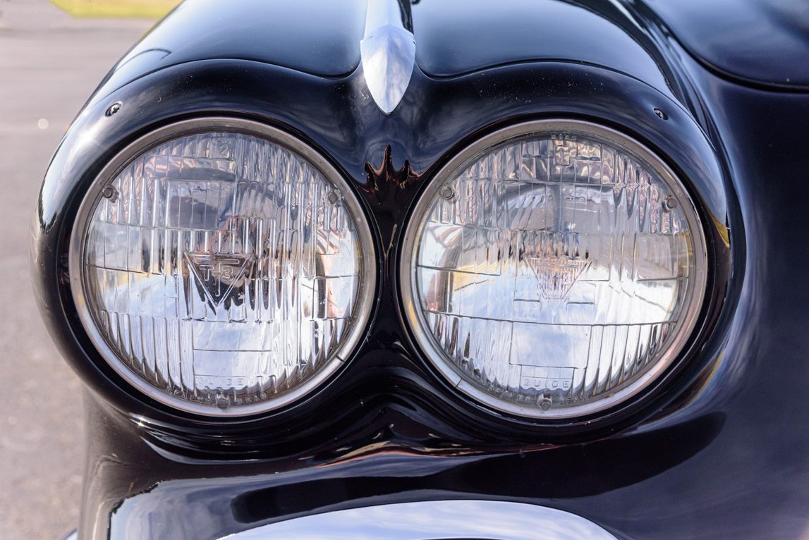 1962 Black Corvette 327 340hp 3547